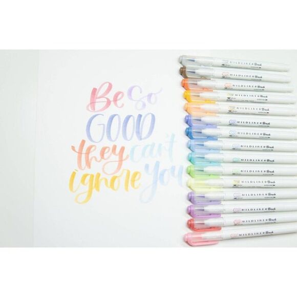 ZEBRA Mildliner Pens (10 count) - Picture 4 of 6